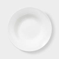 Тарелка глубокая Hanna Kn&ouml;vell, d=22.7 см, фарфор, белая