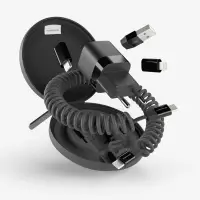 Зарядное устройство Vonmahlen Allroundo GaN, черное