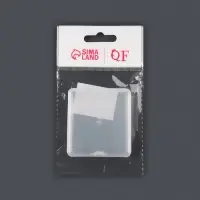 Контейнер для фрез, 6.2&times;5.8 см, прозрачный