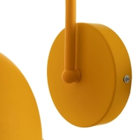 Бра 1669/1YL E27 40Вт желтый 15х22,5х21 см Бра 1669/1YL E27 40Вт желтый 15х22,5х21 см