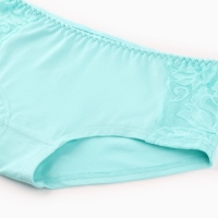 Трусы женские шорты, цвет бирюза, размер 56 Трусы женские шорты, цвет бирюза, размер 56