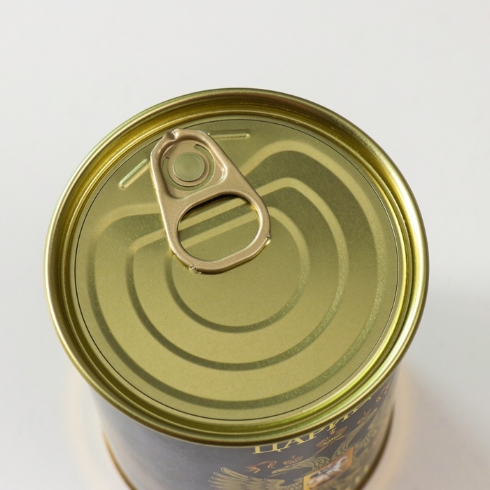 Набор подарочных носков в банке &laquo;Царские&raquo;, (женские носки: цвет белый, мужские носки: цвет чёрный)