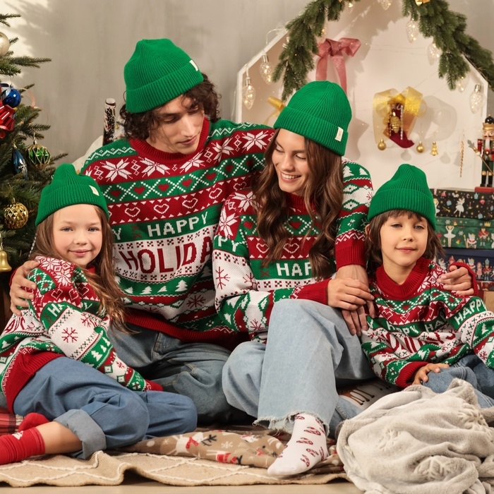 Джемпер вязаный детский KAFTAN Holidays размер 36, (134-140 см) Джемпер вязаный детский KAFTAN Holidays размер 36, (134-140 см)