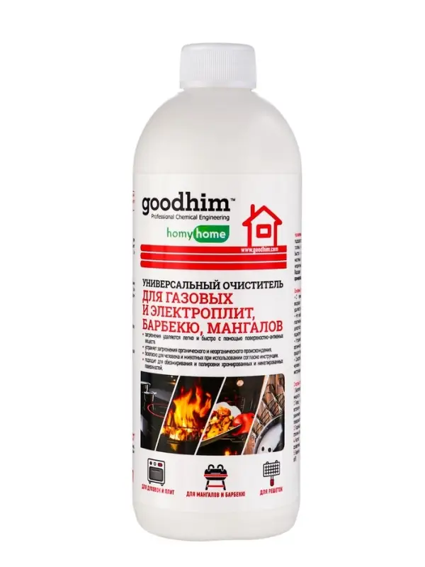 Ун.очиститель для газовых и электроплит, мангалов и барбекю"УН.Очиститель"(маркетплейсы),0,5л* 10934