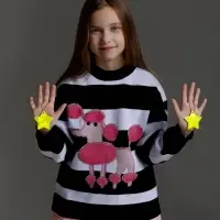 Светоотражатель Spare Care, звезда, желтый неон