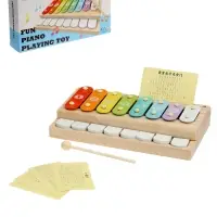 Развивающий музыкальный металлофон для малышей