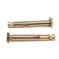 Анкерный болт ЛОМ, оцинкованный, 10х80 мм, 75 шт