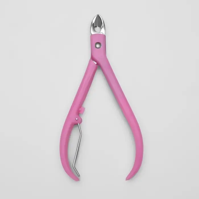 Кусачки маникюрные для кутикулы, 11 см, длина лезвия-8 мм, МИКС