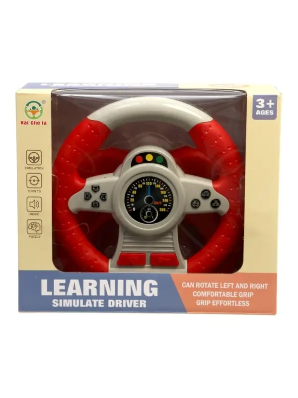 Руль музыкальный "Cупер гонщик", звук