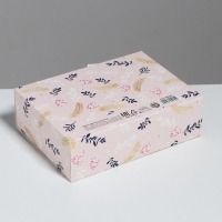 Коробка подарочная новогодняя складная «Новогодняя», 16.5 х 12.5 х 5 см, Новый год Коробка подарочная новогодняя складная «Новогодняя», 16.5 х 12.5 х 5 см, Новый год