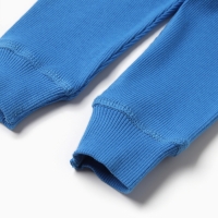 Штанишки детские MINAKU: Basic Line BABY, цвет синий, рост 68-74