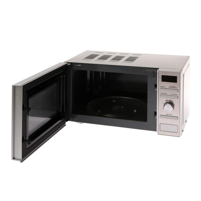 Микроволновая печь Centek CT-1586, 700 Вт, 20 л, 6 режимов, серебристая Микроволновая печь Centek CT-1586, 700 Вт, 20 л, 6 режимов, серебристая