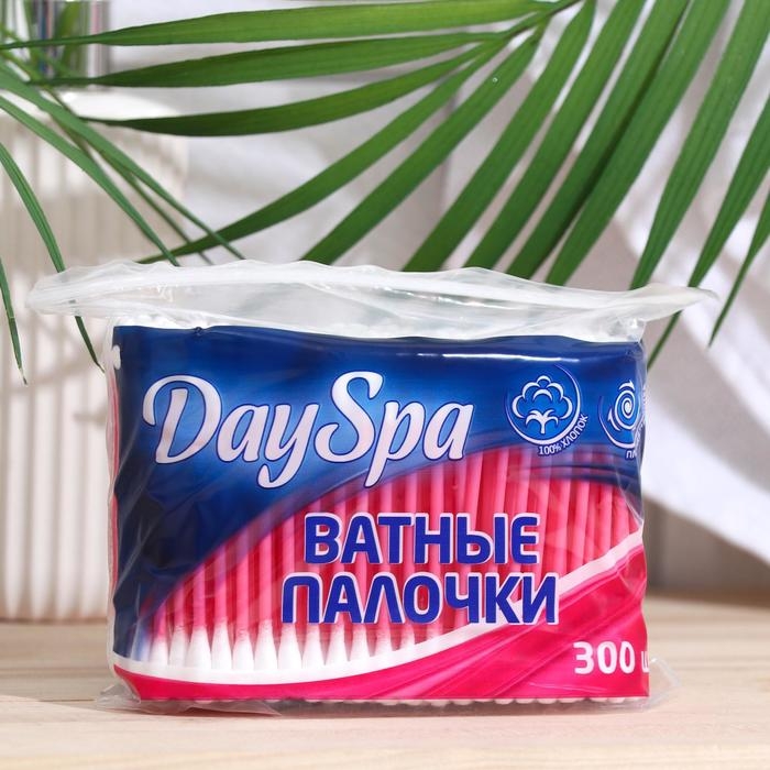 Ватные Day Spa палочки пакет, 300 шт. Ватные Day Spa палочки пакет, 300 шт.