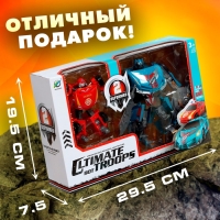 Набор роботов &laquo;Гоночные автомобили&raquo;, трансформируются