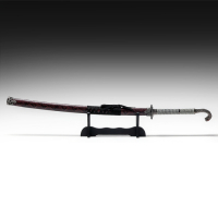 Сувенирное оружие &laquo;Катана Рику&raquo; 107см, рукоять под змеиную кожу