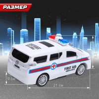 Робот «Спасатель», трансформируется, световые и звуковые эффекты Робот «Спасатель», трансформируется, световые и звуковые эффекты