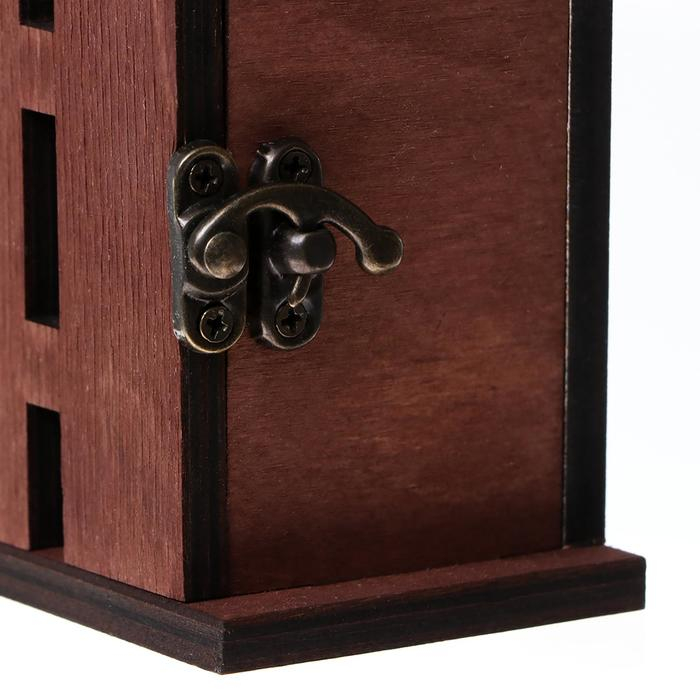 Ключница настенная &laquo;Дерево&raquo;, 22,5 х 30,5 х 5,7 см.