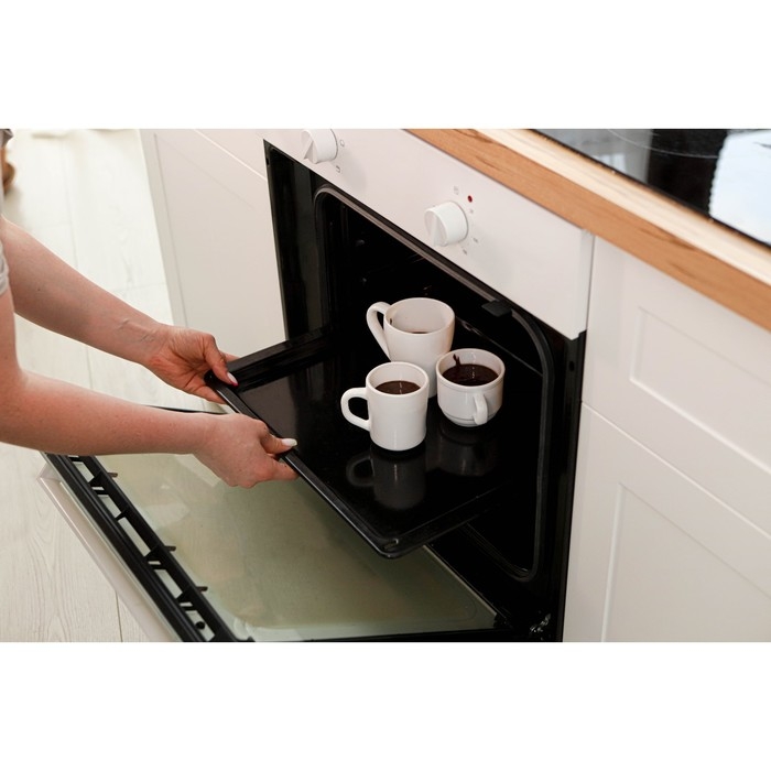 Кружка Avvir &laquo;Грация&raquo;, 250 мл, стеклокерамика, цвет белый