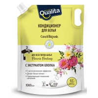 Кондиционер для белья Qualita Flower fantasy, 1 л