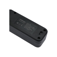 Сетевой фильтр Гарнизон 2.0 EPS-5-B-2, 5 р, 10А, 2м, ур.защиты 2+, черный Сетевой фильтр Гарнизон 2.0 EPS-5-B-2, 5 р, 10А, 2м, ур.защиты 2+, черный