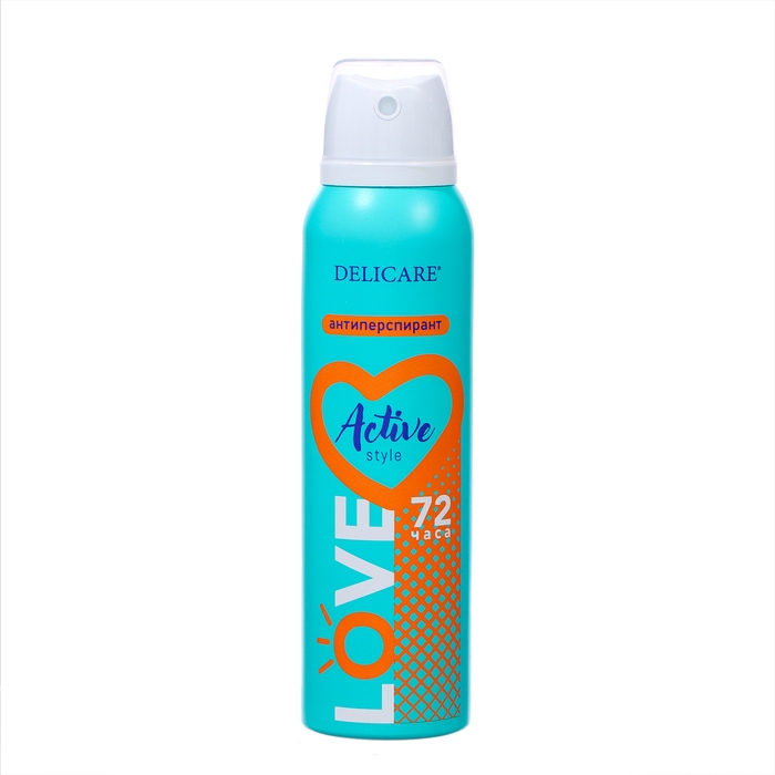 Дезодорант женский Delicare LOVE Active Style, 150 мл Дезодорант женский Delicare LOVE Active Style, 150 мл