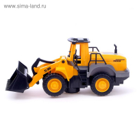 Трактор &laquo;Погрузчик&raquo;, работает от батареек, световые и звуковые эффекты