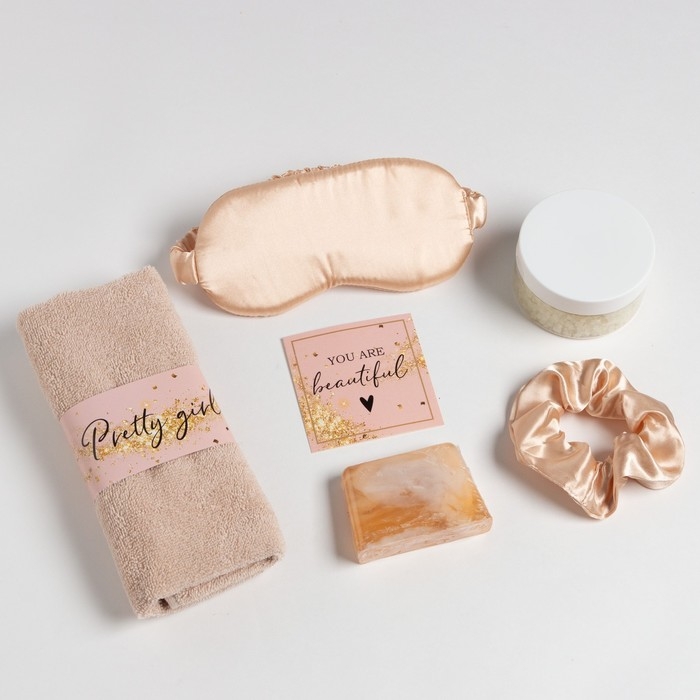 Набор подарочный Этель Happy new year полотенце 30х60см и аксс (5 предм) Набор подарочный Этель Happy new year полотенце 30х60см и аксс (5 предм)