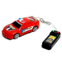 Машина &laquo;Полиция&raquo;, на дистанционном управлении, работает от батареек, МИКС