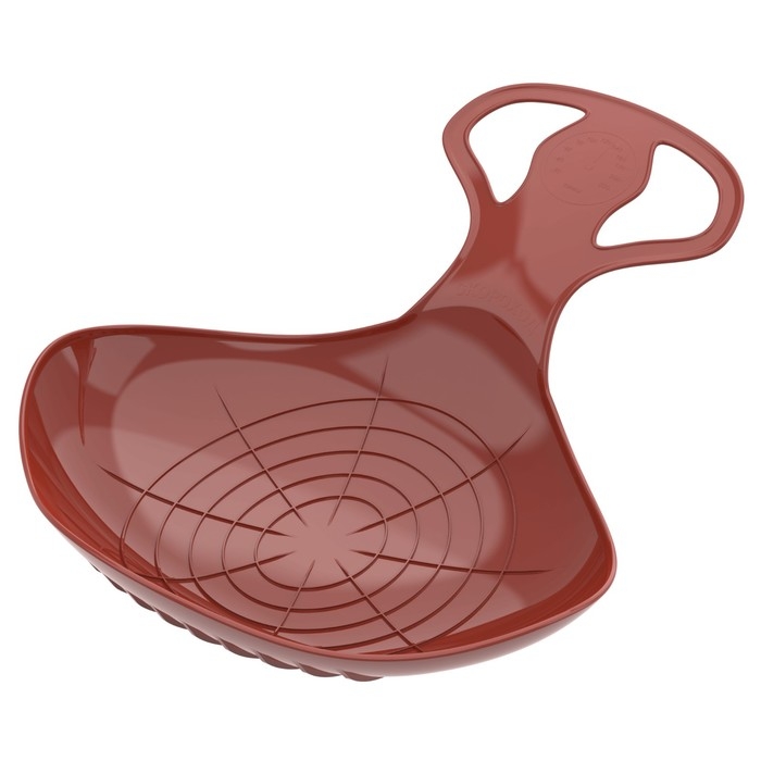 Санки ледянка &laquo;Скороход&raquo;, цвета МИКС