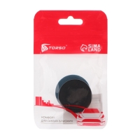 Держатель телефона TORSO, магнитный на клейкой основе, d 3 см, черный Держатель телефона TORSO, магнитный на клейкой основе, d 3 см, черный