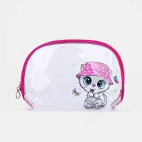 Набор косметичек для бассейна, 2 в 1, цвет малиновый Набор косметичек для бассейна, 2 в 1, цвет малиновый