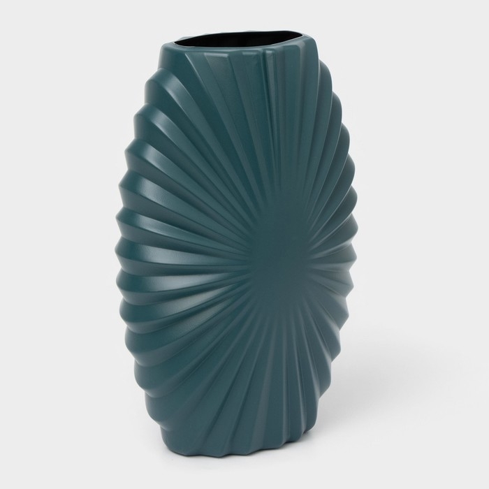 Ваза для цветов, 10×18×27,5 см, 2,7 л, цвет МИКС Ваза для цветов, 10×18×27,5 см, 2,7 л, цвет МИКС