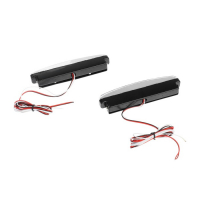 Дневные ходовые огни 8 SMD с режимом поворотника, 12 В, 2 шт Дневные ходовые огни 8 SMD с режимом поворотника, 12 В, 2 шт