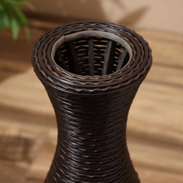 Ваза плетёная, напольная 25х25х60 см (+/- 2 см.) 1 Ваза плетёная, напольная 25х25х60 см (+/- 2 см.) 1