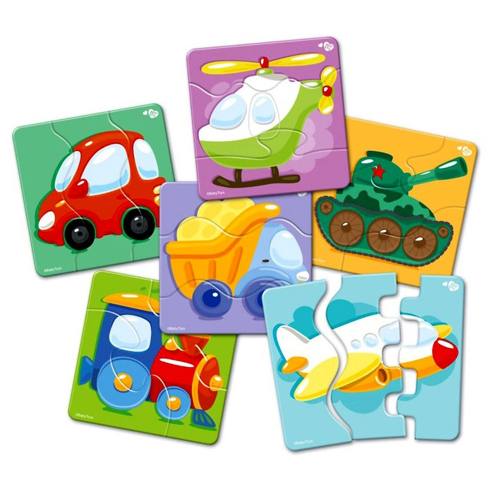 Макси-пазл &laquo;Транспорт&raquo;