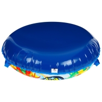 Тюбинг-ватрушка Winter Star &laquo;Дино&raquo;, диаметр чехла 83 см