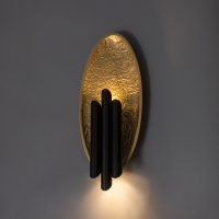 Бра "Органа" 3хG9 черный 48х24х15см Бра "Органа" 3хG9 черный 48х24х15см