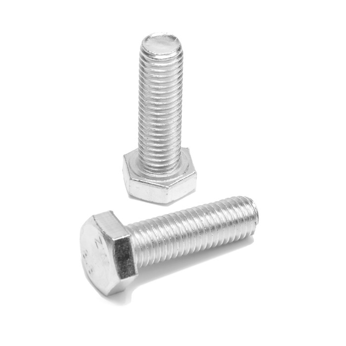 Болт ТУНДРА, оцинкованный, DIN 933, класс прочности 8.8, М12х40 мм, 5 кг Болт ТУНДРА, оцинкованный, DIN 933, класс прочности 8.8, М12х40 мм, 5 кг