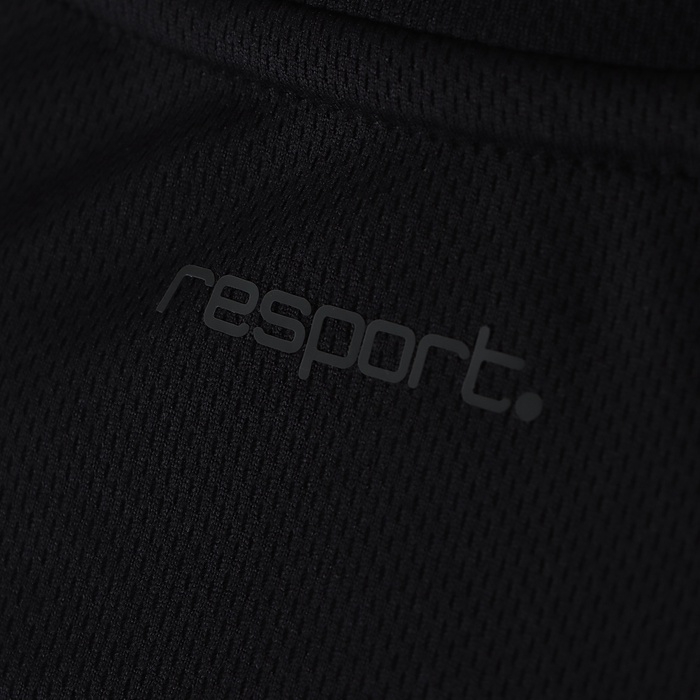 Футболка мужская Resport, р. 50, цвет чёрный, базовая