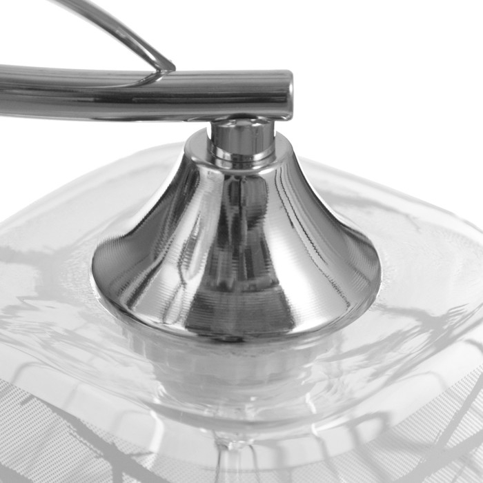 Люстра потолочная Поли 2хE27 40Вт Хром Люстра потолочная Поли 2хE27 40Вт Хром