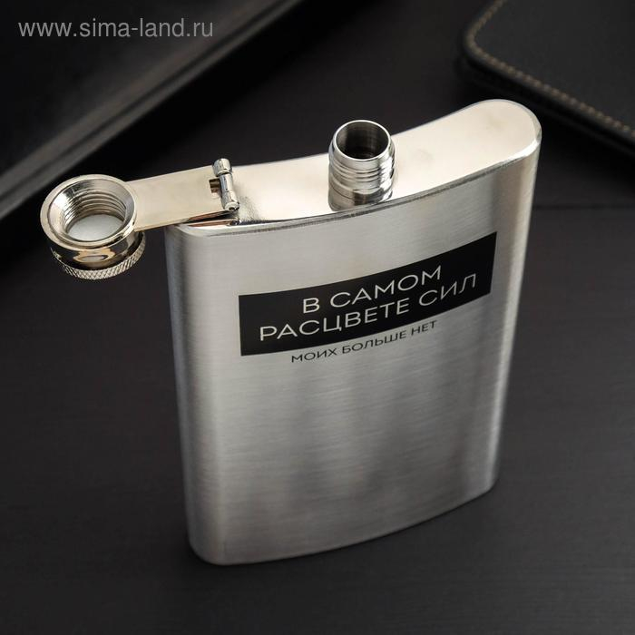 Фляжка &laquo;Сил нет&raquo;, 300 мл