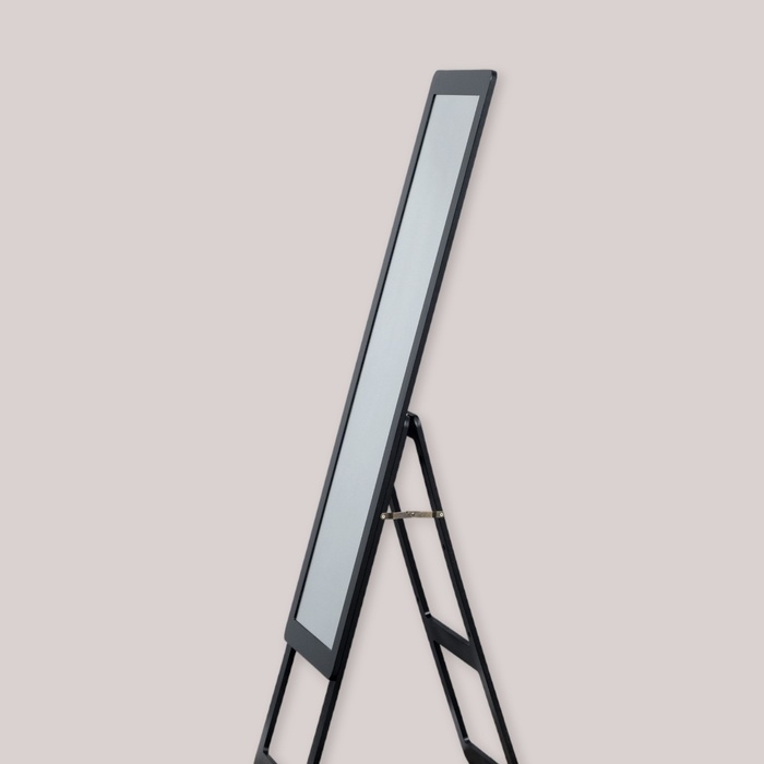Зеркало напольное Зеркало напольное "Симпл", черное, 43х133см