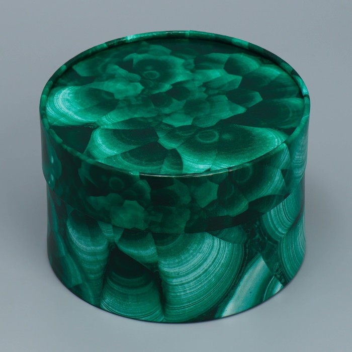 Коробка подарочная, упаковка, «Малахит», 13 х 9 см Коробка подарочная, упаковка, «Малахит», 13 х 9 см