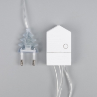 Гирлянда «Сеть-ёлка» 1 × 1 м, IP20, тёмная нить, 90 LED, свечение мульти, 8 режимов, 220 В Гирлянда «Сеть-ёлка» 1 × 1 м, IP20, тёмная нить, 90 LED, свечение мульти, 8 режимов, 220 В