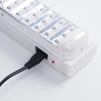 Фонарь-лампа аккумуляторный, YJ-6805TP, 63 LED, 6&times;43 см