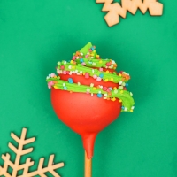 Новый год. Кейк-попсы "Новогоднее ассорти", МИКС, 30 г Новый год. Кейк-попсы "Новогоднее ассорти", МИКС, 30 г