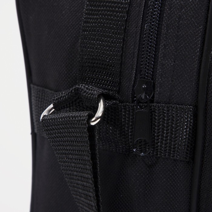 Сумка мужская &laquo;Сакси&raquo;, цвет чёрный