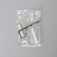 Держатель для туалетной бумаги Штольц St&ouml;lz, 16,2&times;2,5&times;9,5 см, нержавеющая сталь, цвет чёрный