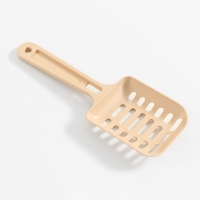 Туалет-домик для кошек закрытый с дверцей 50*38*37 см, бежево-белый Туалет-домик для кошек закрытый с дверцей 50*38*37 см, бежево-белый