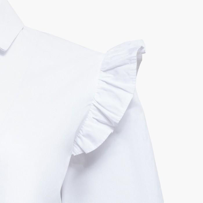 Рубашка женская MIST, р. 44, белый Рубашка женская MIST, р. 44, белый